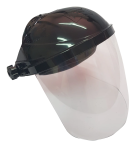 Face Shield Hx Premium - Green One Size Fits All