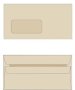 Dlb Brown Seal Easi Window Envelopes Box Of 500