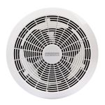 Eurolux - Ceiling Extractor Round 10 Inch Fan