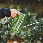 Plastic Watering Can With Long Spout For Indoor Plants Household Garden Watering Pot For Flowers Non-pressure Handheld Water Spr