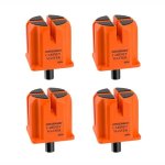Pony 3-IN-1 Parallel Clamp Support Blocks 4 Piece