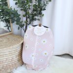 Car Seat Cover Pink Field Of Daisies