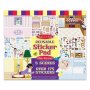 M&d Reusable Stickers Play House