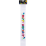 Xpress Multi-coloured Happy Birthday Sash