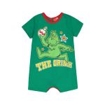 Xmas Grinch Romper