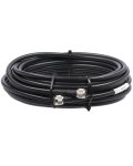 BOLTON400 Low-loss Black Cable N-male To N-male - 25