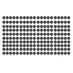 1IN Sanding Disc Sandpaper 200PCS Silicon Carbide Wet Dry Dual Use For Automotive And Furniture - Durable Material Efficient Pol
