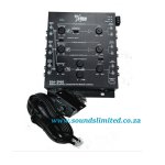 3-WAY Active Crossover With Bass Remote SSA-2950