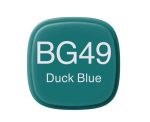 Copic Pro. Marker BG49 Duck Blue