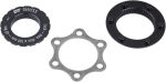 Dt Swiss Centre-lock To 6-BOLT Fitting Adapter For Qr 9 Or 12 Mm Axles