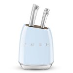 Knife Block Set Pastel Blue KBSF02PB