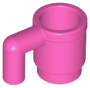Parts Utensil Cup 3899 - Dark Pink
