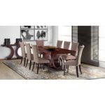 Princeton Dining Table & 8 Princeton Dining Chairs