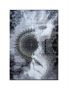 Bk Carpets & Rugs - Modern Contemporary Rug 2M X 2 9M - Black Grey & White