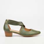 Sling 6 Heel - Olive - Olive 7