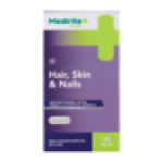 Hair Skin & Nails Vitamin Capsules 30 Pack