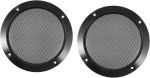 2PCS Loudspeaker Net Audio Speaker Grills For Car And Home Use Collision