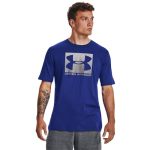 Under Armour Men's Ua Boxed Sportstyle Short Sleeve T-Shirt XL Blue