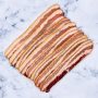 AVG 1 Pack Of Streaky Bacon Wood Smoked 1KG