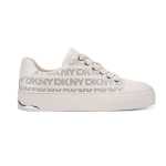 York Perf Lace-up Sneaker -coconut