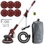 Electric Drywall Sander 225MM Wall Grinding Machine 1390W + Key Chain