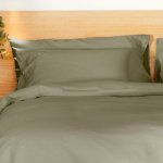 Heritage Collection Linen And Lyocell Blend Pillowcase Pair Forest - King Pair 50X90CM