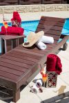 Recycled Plastic Furniture – Pool Lounger