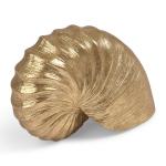 Goldair Gold Conch Shell