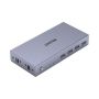 Unitek 4K HDMI Kvm Switch - 2 In 1 Out With 4-PORT USB V307A