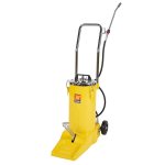 Pump Grease Manual Pedal 16KG Wheeled