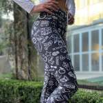 Reversible Printed Tights Authentic Me & Rubix Cube - Reversible Printed Tights S