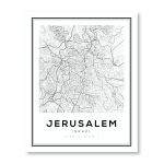 Jeru M Art Print - A4