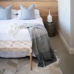 Haven & Earth Lyric Throw Coffee cobblestone