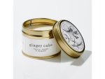 Ginger Cake Gold Tin Candle 100ML