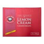 Casamia Lemon Cream Biscuit 12X150GR