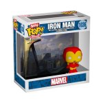 Iron Man Avengers Tower Funko Bitty Pop Deluxe 1036