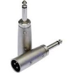 Xlr Male To 6.3MM Mono Jack Male - Xlr Male To 6.3MM Jack Male