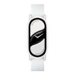Syntech Xiaomi Smart Band 10 Magnetic Kona Leather Strap - Glacier White