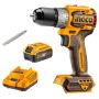 Ingco - Cordless Drill - Compact - 60NM With 2.0AH Battery & Charger