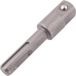 Tork Craft Socket Adaptor 1 2"M Sq X75MM Sds Plus Shank Carded