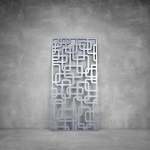 Laser Cut Screen - Design 050 - 2900 X 1400 X 20 Grey Indoor