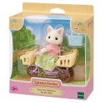 Sylvanian Families Floral Cat Mothers Cycling Set