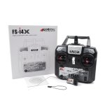 Flysky – FS-I4X 2.4GHZ 4 Channel Radio System