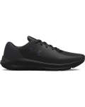 Men's Ua Charged Pursuit 3 Running Shoes - Black 13
