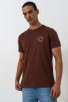 Branded T-Shirt - XL Chocolate