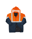 Hi-vis Two Tone Freezer Jacket
