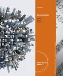 Accounting International Edition Paperback 25TH Edition