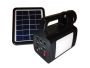 2W Solar Lighting With Bluetooth Speaker - Black