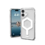Plyo Magsafe Case - Apple Iphone 16 - Ice & White