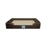 Sealy - Replacement Cover Only For Lux Premium Orthopaedic Dog Bed - Large Modern Grey